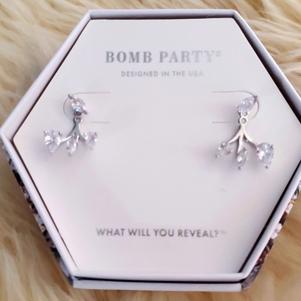 Bomb Party 2023 April Birthday Collection Earrings